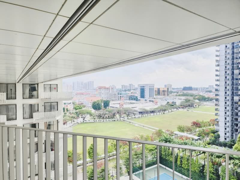 Sky Habitat Condominium For Sale at S$ 2,930,000 | PropertyGuru Singapore - Balcony