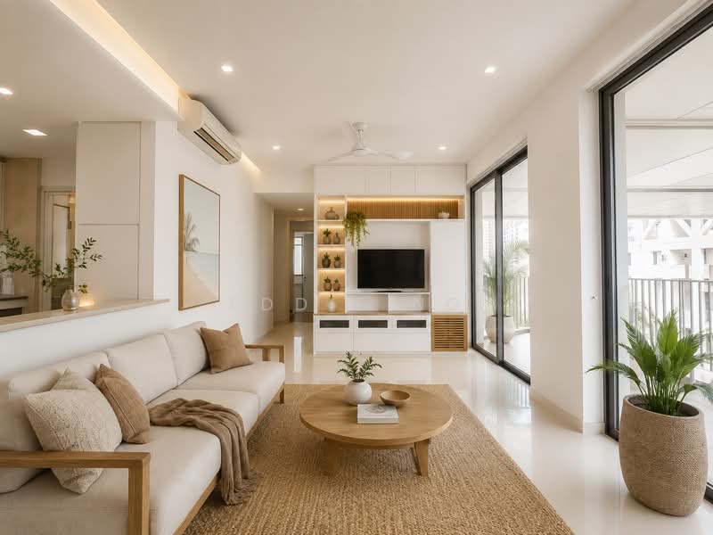 Sky Habitat, 7 Bishan Street 15, Ang Mo Kio / Bishan / Thomson, 3 Bedrooms, 1,249 sqft, Condominium For Sale, by Eddie Ng, 500073807 - Living Room - PropertyGuru.com.sg