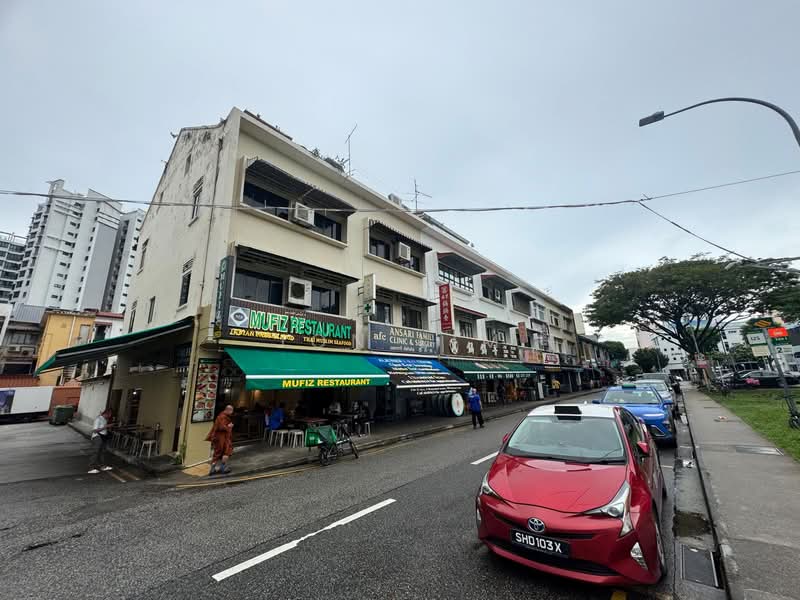 Geylang Road Corner Coffeeshop, , 2,443 sqft, Food & Beverage For Rent, by Jon Lim, 500073829 - Exterior - CommercialGuru.com.sg