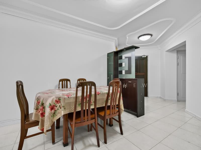 454 Choa Chu Kang Avenue 4, 454 Choa Chu Kang Avenue 4, 4 Bedrooms, 1,528 sqft, HDB Flat For Sale, by Marcus Chew, 500073830 - Dining Room - PropertyGuru.com.sg