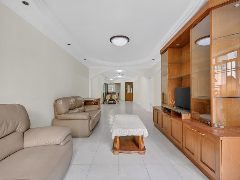 454 Choa Chu Kang Avenue 4, 454 Choa Chu Kang Avenue 4, 4 Bedrooms, 1,528 sqft, HDB Flat For Sale, by Marcus Chew, 500073830 - Living Room - PropertyGuru.com.sg