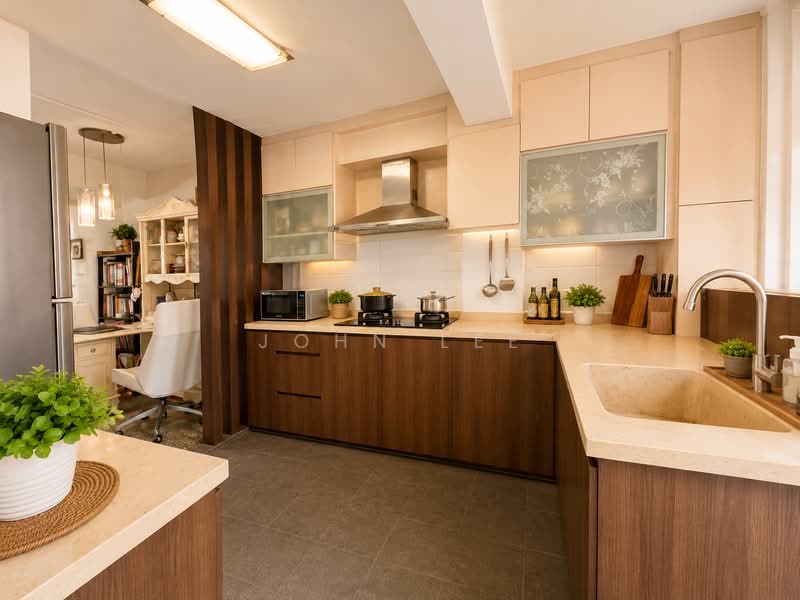 2 Saint George's Road, 2 Saint George's Road, 2 Bedrooms, 635 sqft, HDB Flat For Sale, by John Lee, 500073842 - Kitchen - PropertyGuru.com.sg