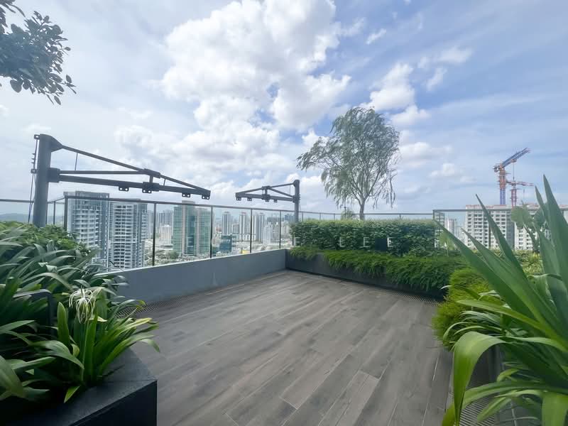 Verticus Condominium For Sale at S$ 3,388,000 | PropertyGuru Singapore - Common roof terrace space as good as own