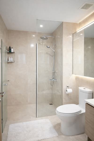 Kingsford Waterbay Condominium For Sale at S$ 718,000 | PropertyGuru Singapore - Bathroom