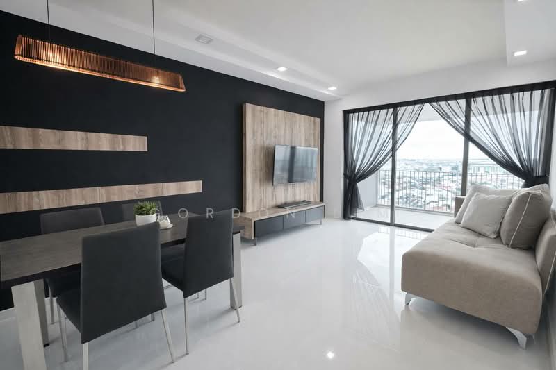 The Topiary Executive Condominium For Sale at S$ 1,400,000 | PropertyGuru Singapore - Living Room