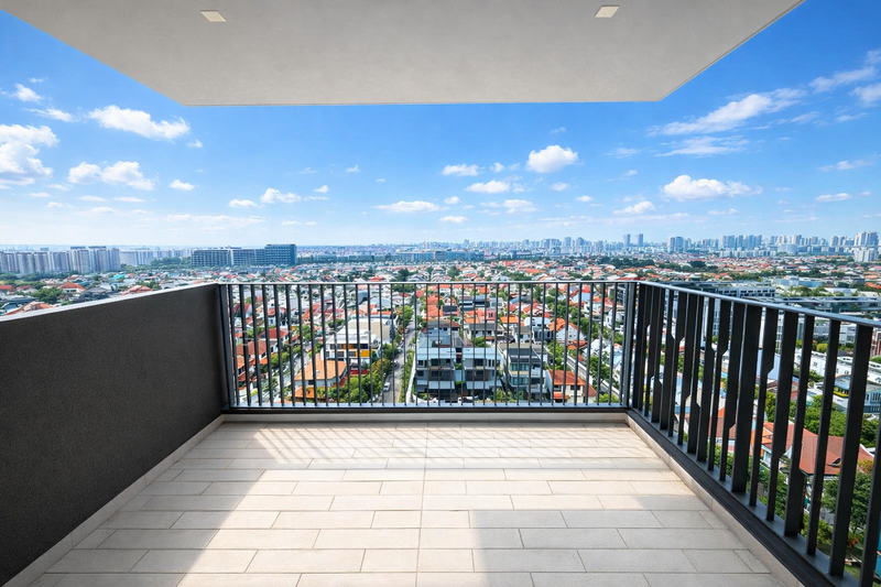 The Topiary Executive Condominium For Sale at S$ 1,400,000 | PropertyGuru Singapore - Balcony
