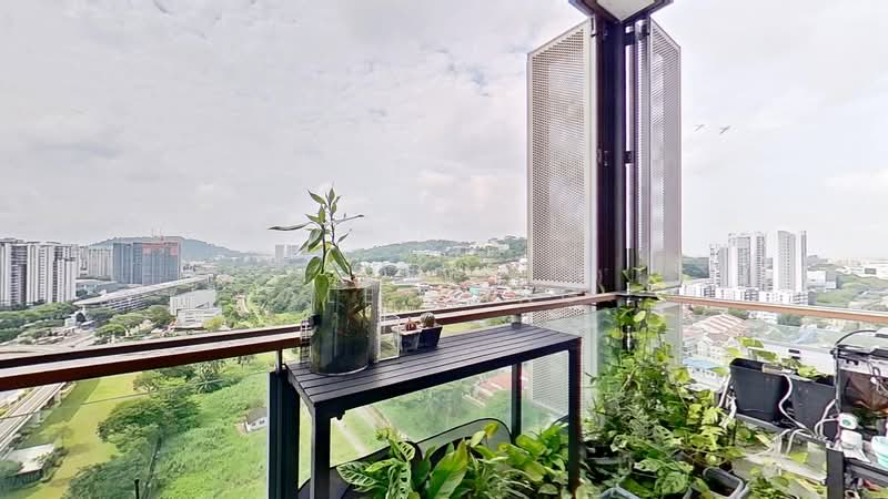 The Tennery Condominium For Sale at S$ 893,000 | PropertyGuru Singapore - Balcony