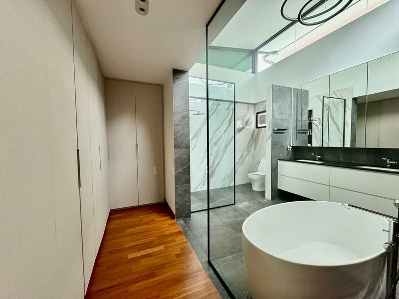 Exclusive Bukit Timah Renovated Corner Terrace | Huge 5,163 sqft Plot | Pool | Home Lift Corner Terrace For Sale at S$ 10,500,000 | PropertyGuru Singapore