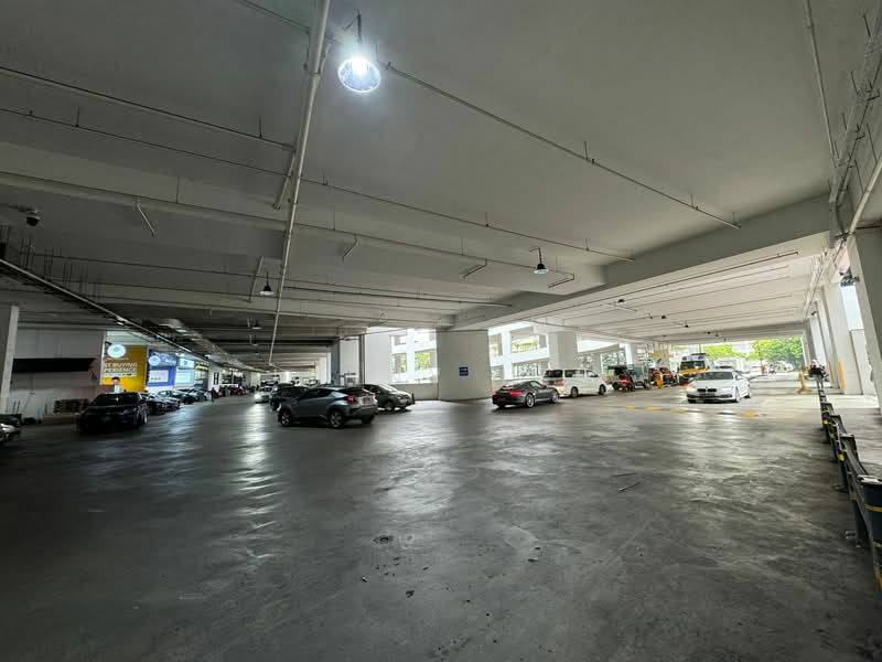 Wcega Plaza, 1 Bukit Batok Crescent, 2,605 sqft, Light Industrial (B1) For Sale, by Jenny Lee, 500073879 - Car Park - CommercialGuru.com.sg