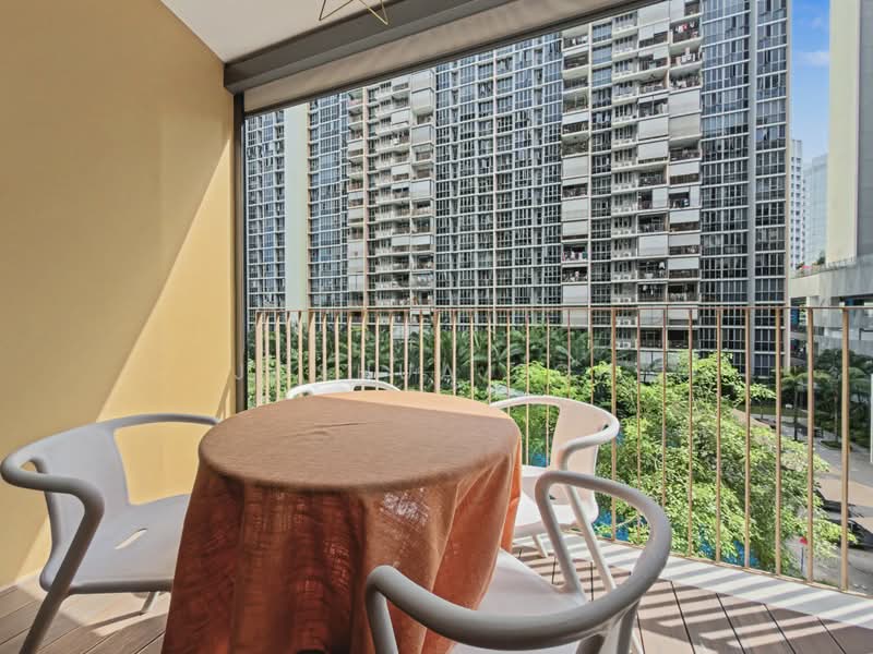 Sol Acres Executive Condominium For Sale at S$ 1,300,000 | PropertyGuru Singapore - Balcony