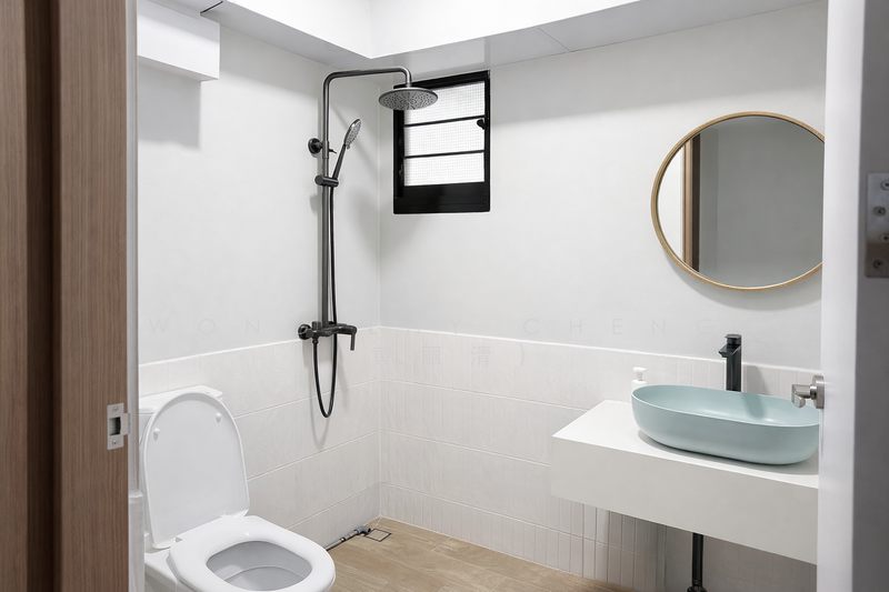 467B Bukit Batok West Avenue 9 HDB Flat For Sale at S$ 698,000 | PropertyGuru Singapore - Bathroom