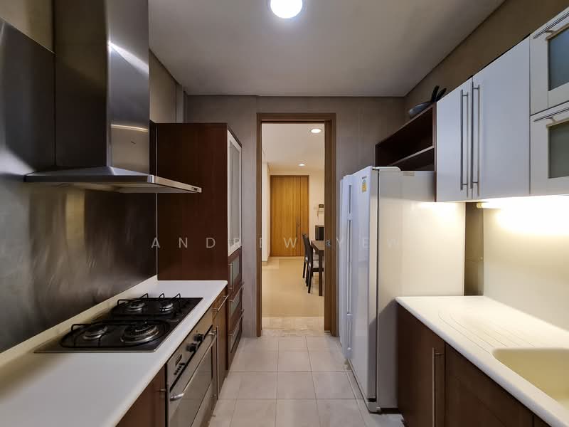 St. Martin Residence, 2 Saint Martin's Drive, 1 Bedroom, 603 sqft, Condominium For Rent, by Andrew Yew, 500073909 - Kitchen - PropertyGuru.com.sg