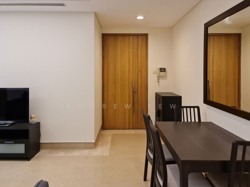 St. Martin Residence, 2 Saint Martin's Drive, 1 Bedroom, 603 sqft, Condominium For Rent, by Andrew Yew, 500073909 - Living Room - PropertyGuru.com.sg