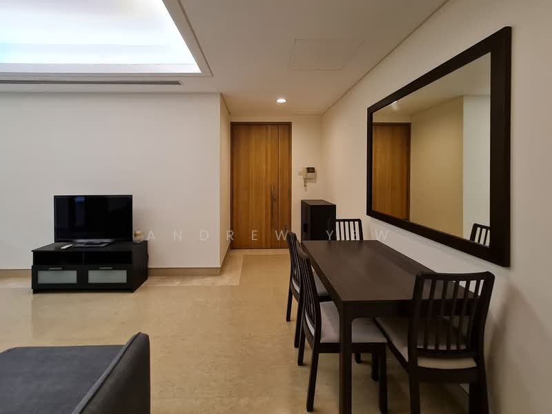 St. Martin Residence, 2 Saint Martin's Drive, 1 Bedroom, 603 sqft, Condominium For Rent, by Andrew Yew, 500073909 - Living Room - PropertyGuru.com.sg