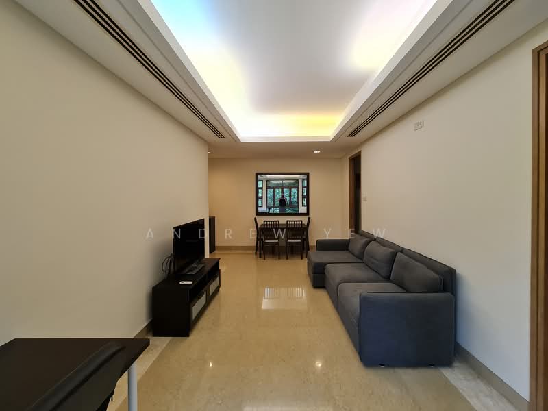 St. Martin Residence, 2 Saint Martin's Drive, 1 Bedroom, 603 sqft, Condominium For Rent, by Andrew Yew, 500073909 - Living Room - PropertyGuru.com.sg