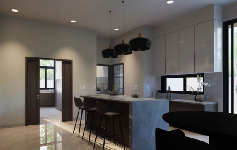 Upper Neram Road Semi-Detached House For Sale at S$ 9,500,000 | PropertyGuru Singapore - Kitchen