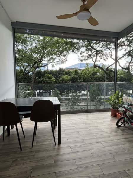 The Panorama, 8 Ang Mo Kio Ave 2, 3 Bedrooms, 990 sqft, Condominium For Rent, by Sam Zhang, 500073926 - Balcony - PropertyGuru.com.sg