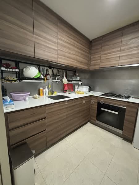 The Panorama, 8 Ang Mo Kio Ave 2, 3 Bedrooms, 990 sqft, Condominium For Rent, by Sam Zhang, 500073926 - Kitchen - PropertyGuru.com.sg