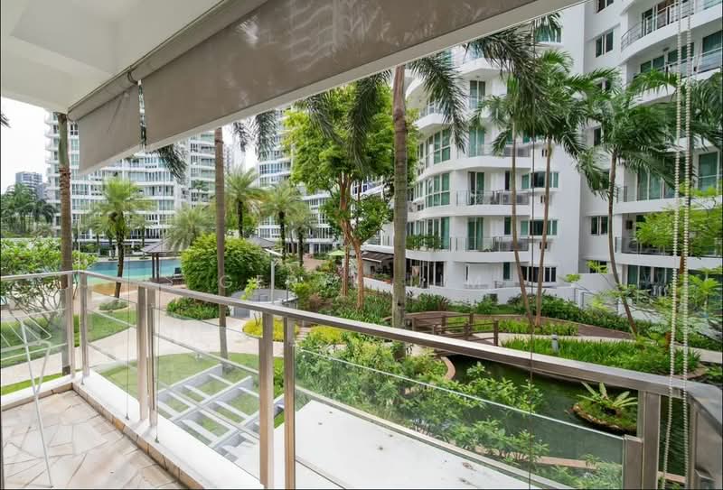 Cote D'Azur Condominium For Sale at S$ 3,578,000 | PropertyGuru Singapore - Balcony