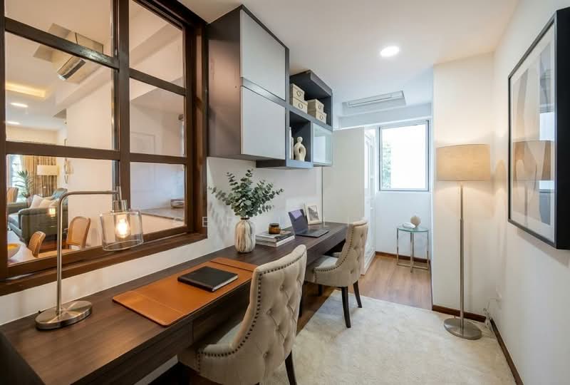 Cote D'Azur Condominium For Sale at S$ 3,578,000 | PropertyGuru Singapore - Study (Virtual Enhance)
