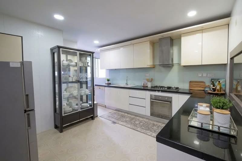 Cote D'Azur Condominium For Sale at S$ 3,578,000 | PropertyGuru Singapore - Kitchen (Virtual Enhanced)