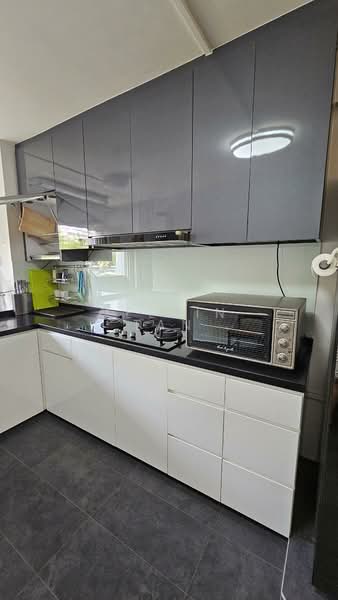 602 Clementi West Street 1, 602 Clementi West Street 1, 2 Bedrooms, 882 sqft, HDB Flat For Rent, by Celvin Tan, 500073933 - Kitchen - PropertyGuru.com.sg