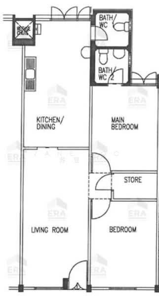 For Rent 321 Bukit Batok Street 33