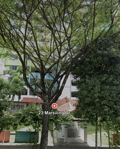 23 Marsiling Drive, 23 Marsiling Drive, Room Rental, 100 sqft, HDB Flat For Rent, by Mitchelle Wong, 500073948 - Exterior - PropertyGuru.com.sg