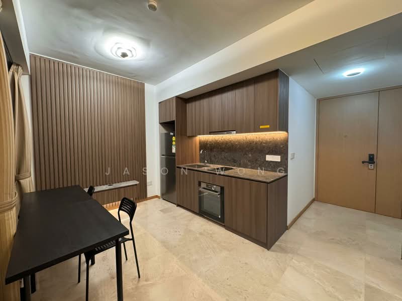 Fyve Derbyshire, 5 Derbyshire Road, 2 Bedrooms, 592 sqft, Condominium For Rent, by Jason Wong, 500073949 - Kitchen - PropertyGuru.com.sg