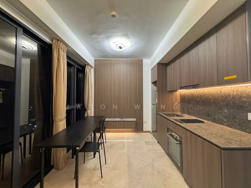 Fyve Derbyshire, 5 Derbyshire Road, 2 Bedrooms, 592 sqft, Condominium For Rent, by Jason Wong, 500073949 - Kitchen - PropertyGuru.com.sg