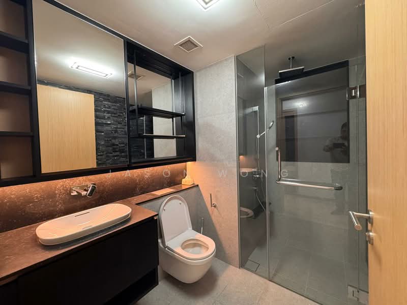 Fyve Derbyshire, 5 Derbyshire Road, 2 Bedrooms, 592 sqft, Condominium For Rent, by Jason Wong, 500073949 - Bathroom - PropertyGuru.com.sg