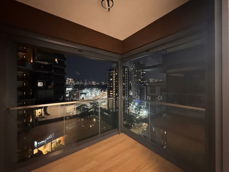 Fyve Derbyshire, 5 Derbyshire Road, 2 Bedrooms, 592 sqft, Condominium For Rent, by Jason Wong, 500073949 - Balcony - PropertyGuru.com.sg