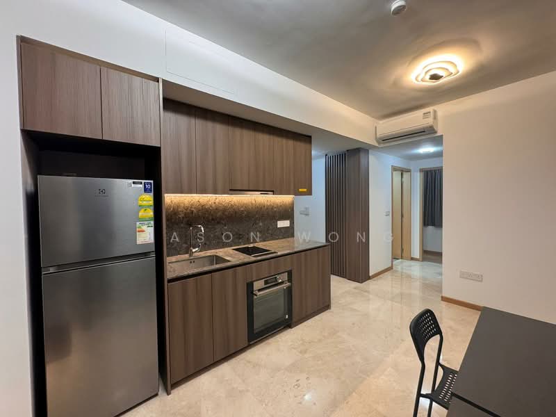 Fyve Derbyshire, 5 Derbyshire Road, 2 Bedrooms, 592 sqft, Condominium For Rent, by Jason Wong, 500073949 - Kitchen - PropertyGuru.com.sg