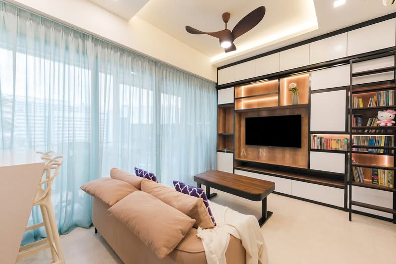 Seventy St Patrick's, 70 Saint Patrick's Road, 2 Bedrooms, 872 sqft, Condominium For Sale, by Jared Tan, 500073966 - Living Room - PropertyGuru.com.sg