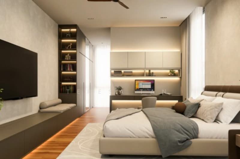 ⭐️⭐️LANDED 7772⭐️ Brand New East Coast Bungalow Detached House For Sale at S$ 14,000,000 | PropertyGuru Singapore - Bedroom