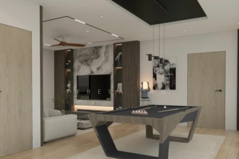 ⭐️⭐️LANDED 7772⭐️ Brand New East Coast Bungalow Detached House For Sale at S$ 14,000,000 | PropertyGuru Singapore - Living Room