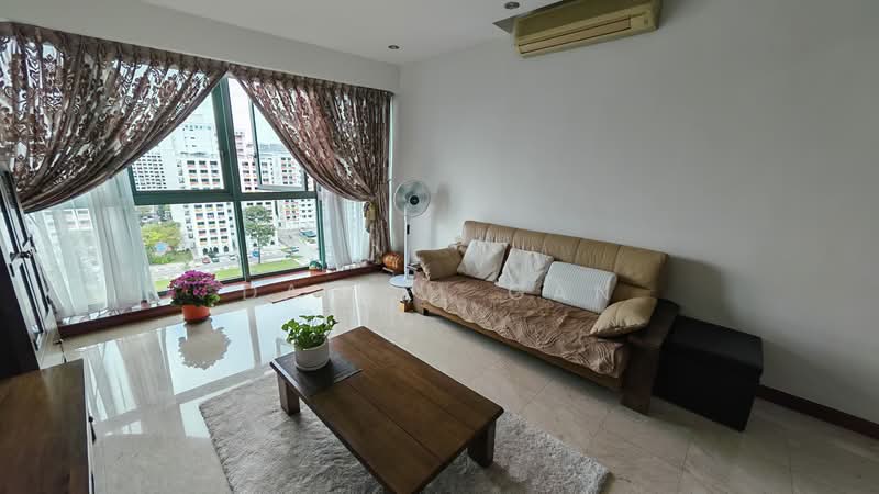 Palm Gardens Condominium For Sale at S$ 1,400,000 | PropertyGuru Singapore - Living Room