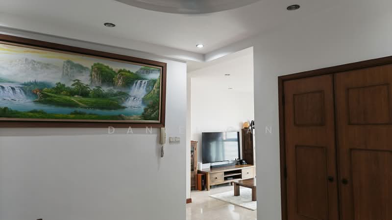 Palm Gardens Condominium For Sale at S$ 1,400,000 | PropertyGuru Singapore - Living Room