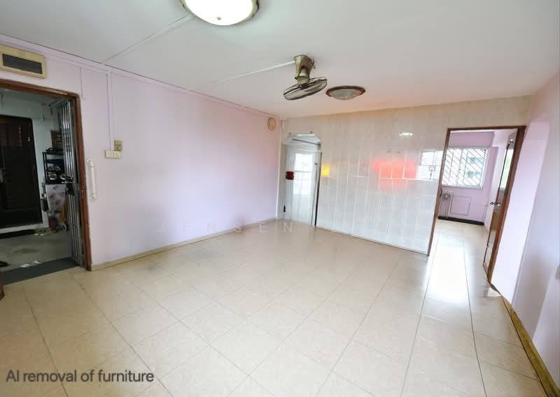 543 Bedok North Street 3 HDB Flat For Sale at S$ 580,000 | PropertyGuru Singapore - Living room