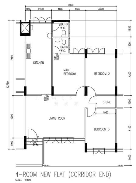244 Hougang Street 22 HDB Flat For Sale at S$ 588,000 | PropertyGuru Singapore