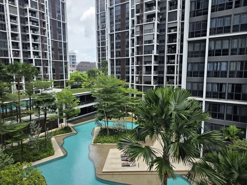 Botanique at Bartley Condominium For Sale at S$ 1,600,000 | PropertyGuru Singapore - View From Balcony
