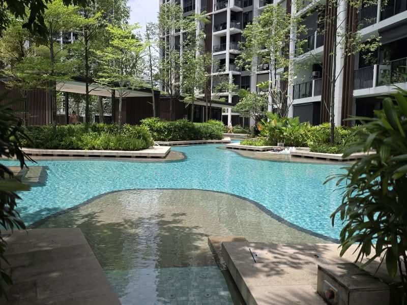 Botanique at Bartley Condominium For Sale at S$ 1,600,000 | PropertyGuru Singapore - Pool