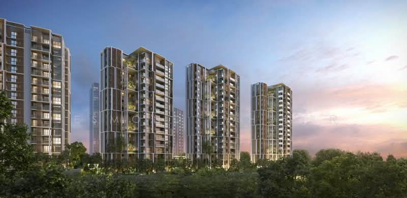 Botanique at Bartley Condominium For Sale at S$ 1,600,000 | PropertyGuru Singapore - Exterior