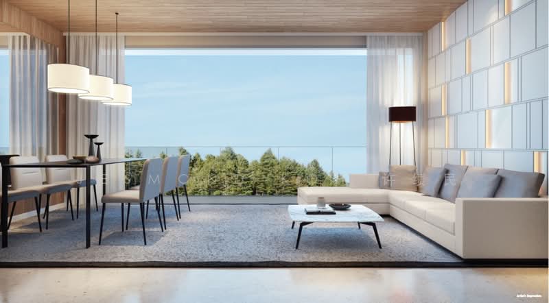 Botanique at Bartley Condominium For Sale at S$ 1,600,000 | PropertyGuru Singapore - Living Room