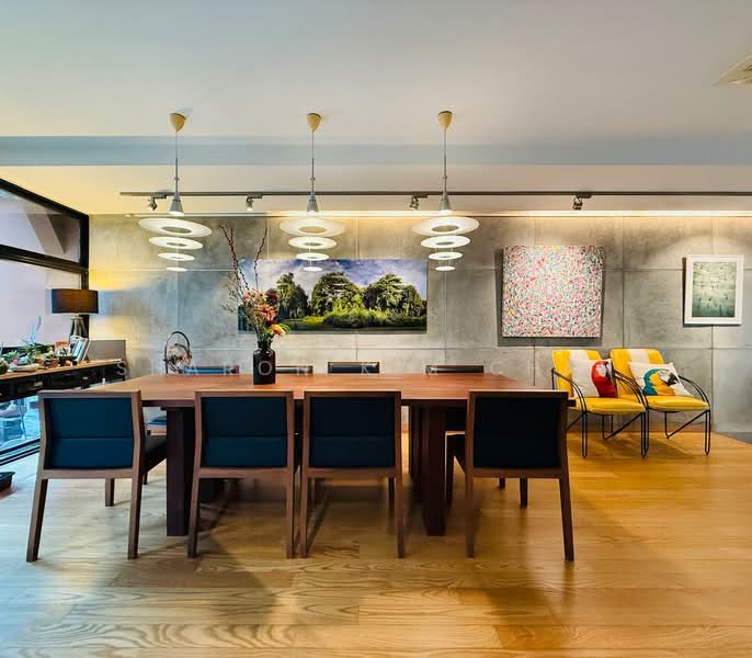 ⭐️⭐️LANDED7772@ Designer Freehold Terrace @ Paya lebar Terraced House For Sale at S$ 4,600,000 | PropertyGuru Singapore - Dining Room