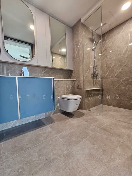 Clavon, Clementi Avenue 1, 2 Bedrooms, 764 sqft, Condominium For Sale, by Catherine Wong, 500073997 - Bathroom - PropertyGuru.com.sg