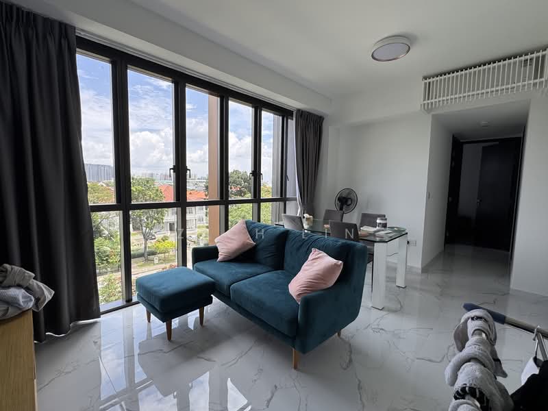 LIV @ MB Condominium For Sale at S$ 1,800,000 | PropertyGuru Singapore - Living Room