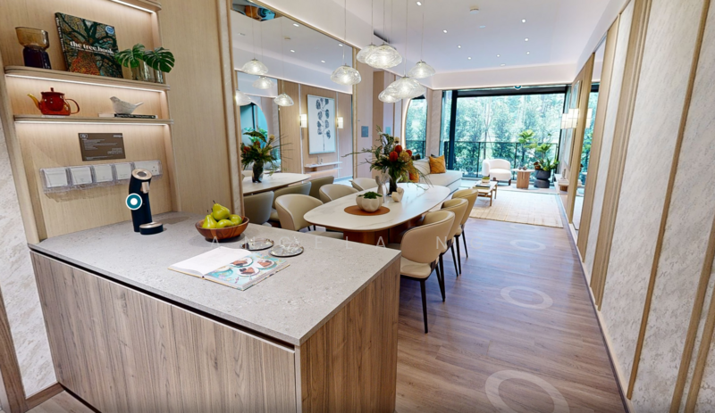 Best Dual Key in D05! 1km to Nan Hua and NUS!! Condominium For Sale at S$ 3,200,000 | PropertyGuru Singapore - Kitchen