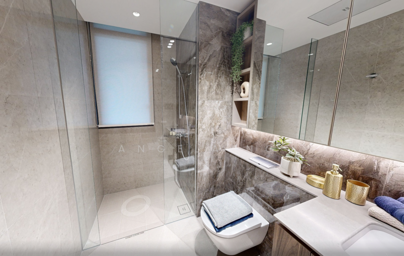 Best Dual Key in D05! 1km to Nan Hua and NUS!! Condominium For Sale at S$ 3,200,000 | PropertyGuru Singapore - Bathroom