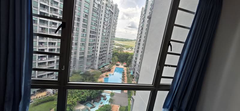 The Quintet, 36 Choa Chu Kang Street 64, 3 Bedrooms, 1,259 sqft, Condominium For Rent, by Jazrel Chin, 500074014 - View from Bedroom 1 - PropertyGuru.com.sg
